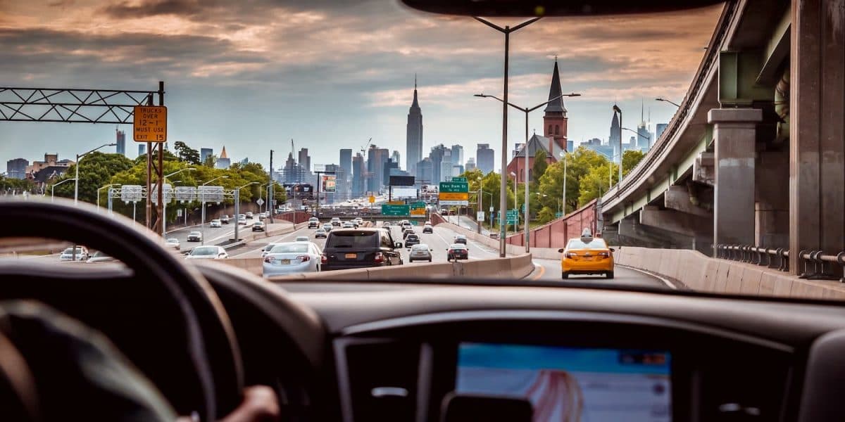 City skyline